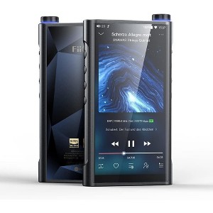 FiiO M15S Music Player Snapdragon 660 with ES9038PRO Hi-Res Android 10 5.5inch MP3 Player WiFi/MQA/Bluetooth 5.0 Black - 1 of 4