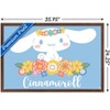 Trends International Hello Kitty and Friends: 24 Flowers - Cinnamoroll Framed Wall Poster Prints - 3 of 4