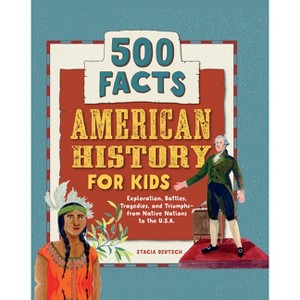 American History for Kids - (History Facts for Kids) by Stacia Deutsch - 1 of 1