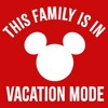 Boy's Mickey & Friends This Family Is In Vacation Mode T-Shirt - 2 of 4