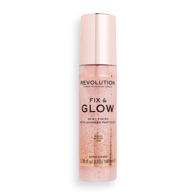 Makeup Revolution Fix &#38; Glow Fixing Spray - 3.38 fl oz, 1 of 6
