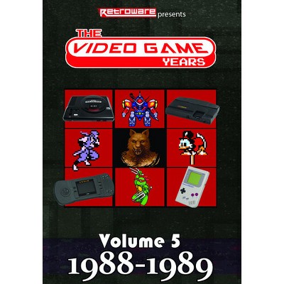 The Video Game Years: Volume 5 (1988-1989) (DVD)(2021)
