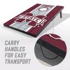 NCAA Mississippi State Bulldogs 2'x3' MDF Toss Game Set - 2 of 4