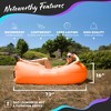 Nevlers Tear-Resistant Inflatable Loungers - Pack of 2 - 2 of 4