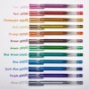 KINGART Gel Pens 12 Metallic Colors - 4 of 4