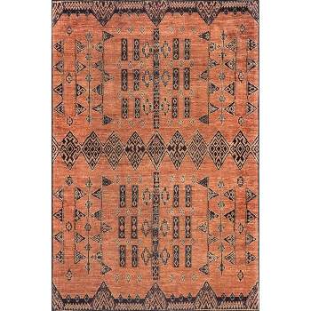 nuLOOM Quincy Cotton-Blend Traditional Area Rug