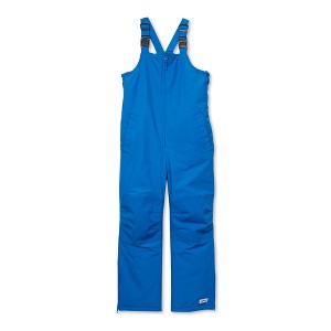 Lands' End Kids Squall Waterproof Iron Knee Bib Snow Pants - 1 of 2