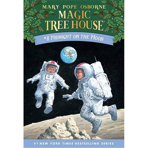 Midnight On The Moon ( Magic Tree House) (paperback) By Mary Pope Osborne :  Target