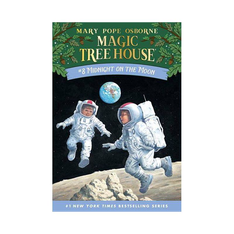 Midnight on the Moon ( Magic Tree House) (Paperback) by Mary Pope Osborne, 1 of 2