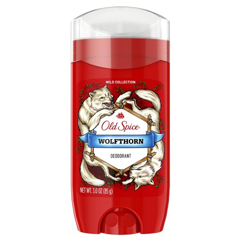 Old Spice Aluminum Free Wolfthorn Deodorant For Men Hr. Protection - 3oz : Target