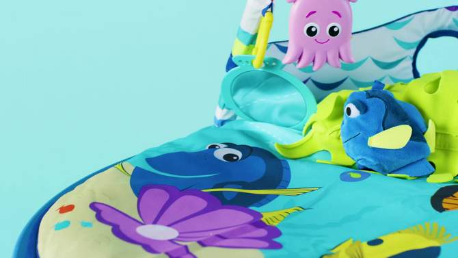 Disney Baby Finding Nemo Mr. Ray Ocean Lights &#38; Music Activity Play Gym, 2 of 22, play video