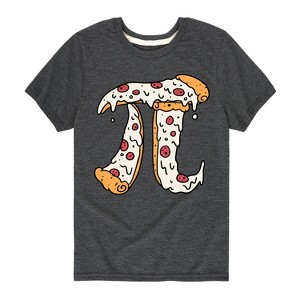 Boys' - Instant Message - Pizza Pi Short Sleeve Graphic T-Shirt - 1 of 4