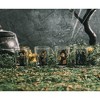 Silver Buffalo Disney Hocus Pocus Sanderson Sisters Portraits 1.5-Ounce Shot Glasses | Set of 4 - 3 of 4