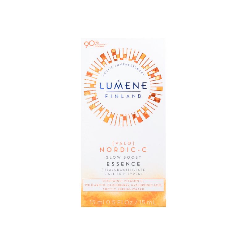 Lumene Valo Glow Boost Essence Serum with Vitamin C &#38; Hyaluronic Acid - 0.5 fl oz, 3 of 10