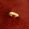 Pure Collection by Ross-Simons 14kt Yellow Gold Wide Adjustable Toe Ring Size Adjustable - 2 of 4