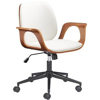 Zuo Ali Office Chair White