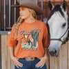 Simply Sage Market Women's Keepin It Wild Colorful Short Sleeve Garment Dyed Tee - 2 of 3