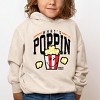 The Juniper Shop SmileyWorld What's Poppin Toddler Hoodie - 3 of 4