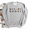 Simply Sage Market Women's Graphic Sweatshirt Witchy Woman - 3 of 4