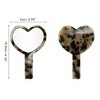 Unique Bargains Heart Shaped Handheld Mirrors 1 Pc - 2 of 3
