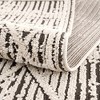 Hauteloom Umay Textured Beige Rug - 2 of 4
