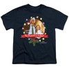 Boys' Short Sleeve Christmas Vacation Ha Ha Happiest T-Shirt - 2 of 4