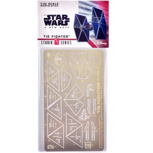 "Star Wars: A New Hope" Tie Fighter Model Kit 1/32 Scale by MKA065 - 1 of 3