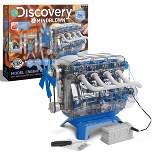Discovery #Mindblown Model Engine STEM Science Kit