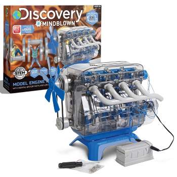 Discovery #Mindblown Model Engine STEM Science Kit