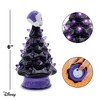 Ukonic Disney The Nightmare Before Christmas Jack Light-Up Ceramic Christmas Tree - 3 of 4