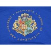 Harry Potter Hogwarts School Crest Boy's Royal Blue Sweatshirt - 2 of 2