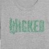 Women's - Wicked - Twisted Tree Branch Logo Cropped Graphic T-Shirt - 2 of 4