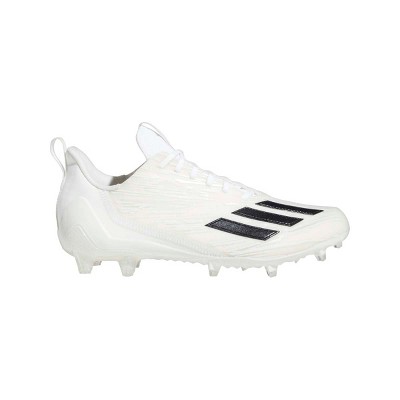 Adidas Adizero Molded Football Cleats Sz 8 White | Black | White : Target