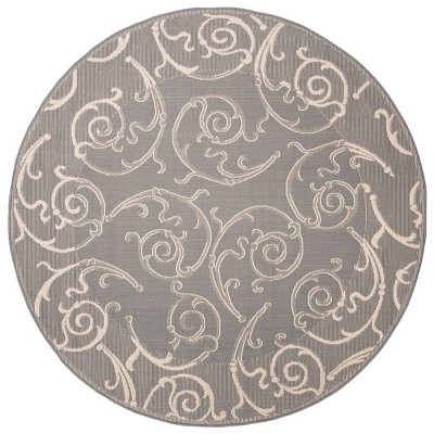 Courtyard CY2665 Power Loomed Indoor and Outdoor Rug - Safavieh