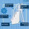 Poolzilla Step for 48’’ to 54’’ in. Above Ground Pools with Flip-up Outside Ladder - 3 of 4