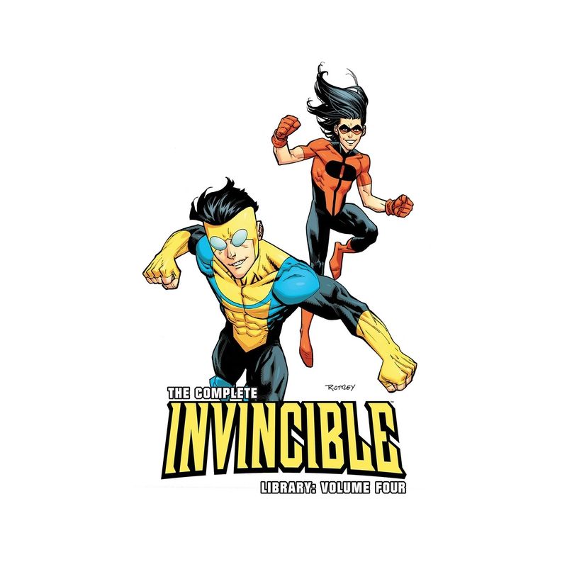 Complete Invincible Library Volume 4 - by  Robert Kirkman (Hardcover), 1 of 2