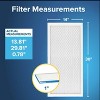 Filtrete Premium Allergen Bacteria and Virus Air Filter 1900 MPR - 3 of 4