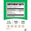 BulkSupplements Organic Inulin Powder - 2 of 4