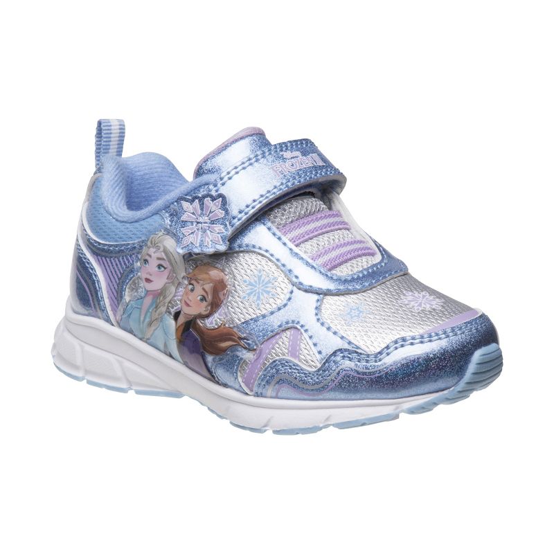 Disney Girl Frozen II hook and loop closure Sneaker (Toddler), 1 of 7