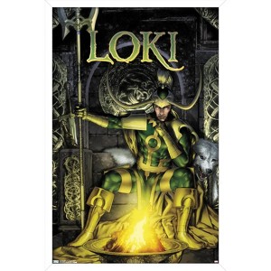 Trends International Marvel Comics - Loki - Thor: First Thunder #2 Framed Wall Poster Prints - 1 of 4