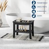 Acekool HDPE Shower Bench Waterproof 2-Tier Storage Ergonomic Curved Seat 400 lbs for Bathroom - 4 of 4