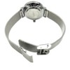 Peugeot Women's 30mm Blue Sleek Stainless Steel Mesh Band Watch - 2 of 4