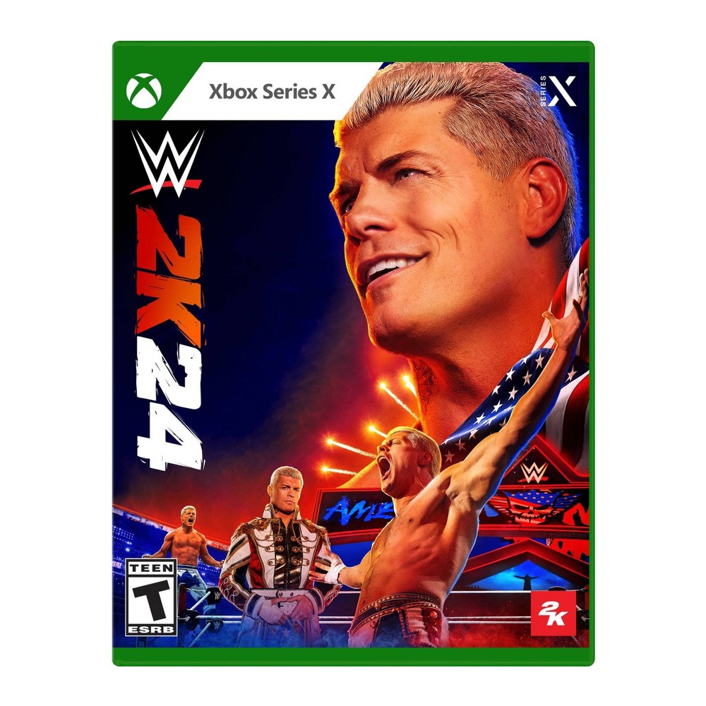 Photos - Console Accessory WWE 2K24 - Xbox Series X