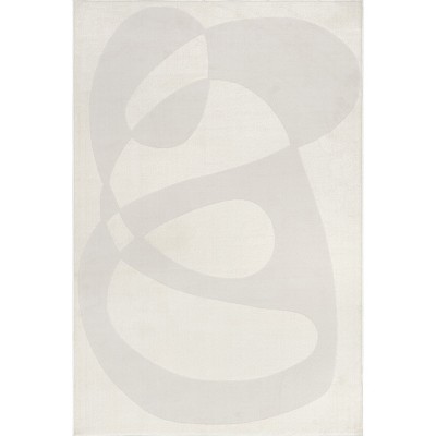 Nuloom Kahili High-Low Abstract Indoor Area Rug