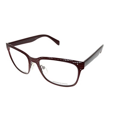 Marc by Marc Jacobs  KUA Unisex Square Eyeglasses Brown Weave 53mm