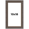 PosterPalooza | Ornate Black Picture Frame - UV Acrylic, Foam Board Backing, Hanging Hardware - 2 of 4