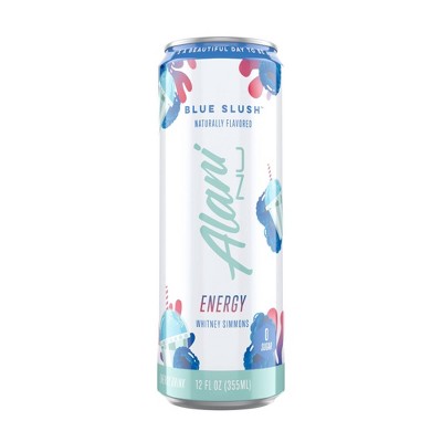Alani Blue Slush Energy Drink - 12 Fl Oz Can : Target