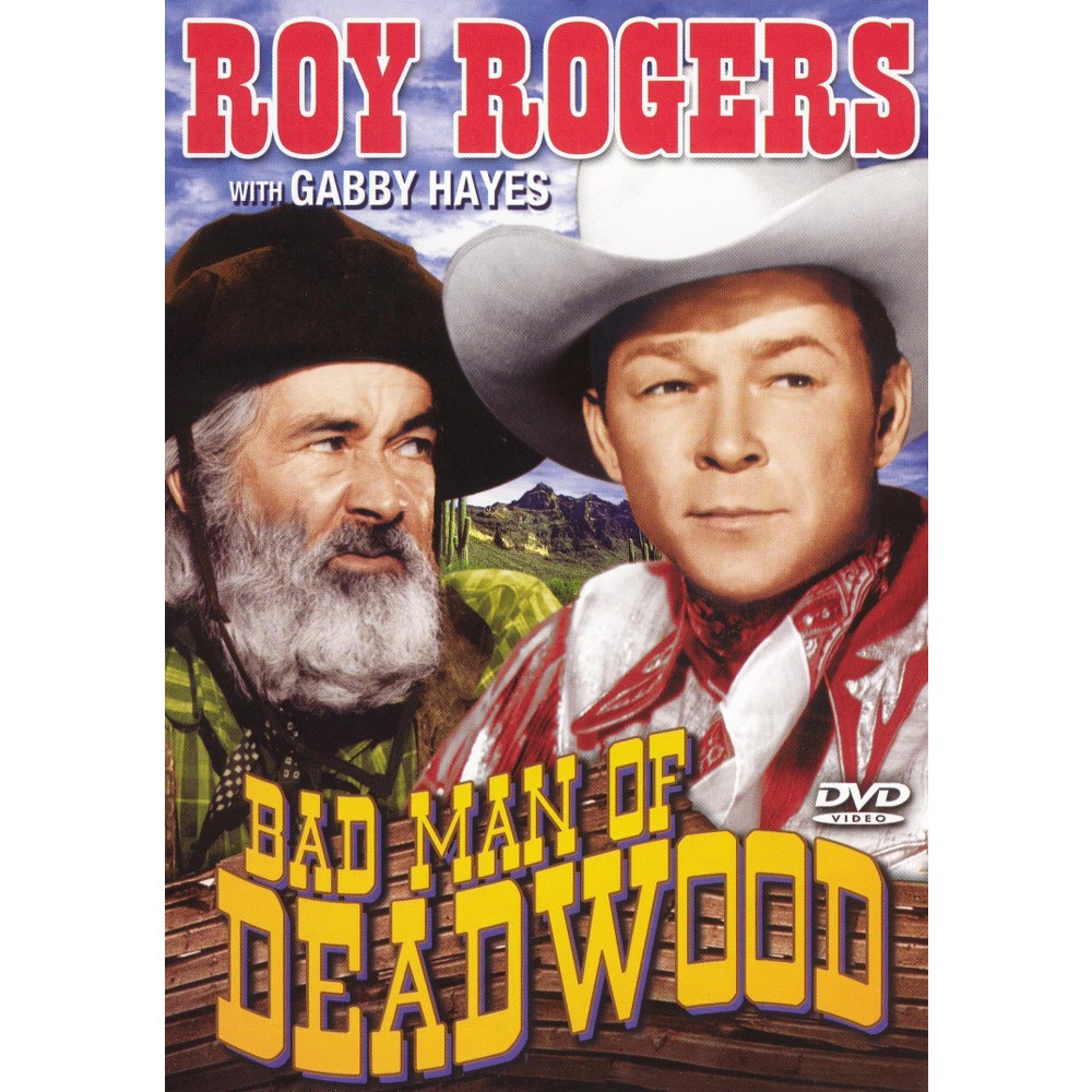 UPC 089218414793 product image for Bad Man of Deadwood (DVD) | upcitemdb.com