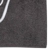 Avanti  Granite with Silver Script Monogram Bath Towel Letter   T - 3 of 3