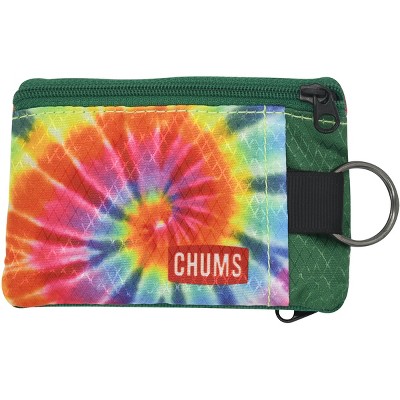 Chums Surfshorts Compact Rip-stop Nylon Wallet - Rainbow Tie Dye : Target